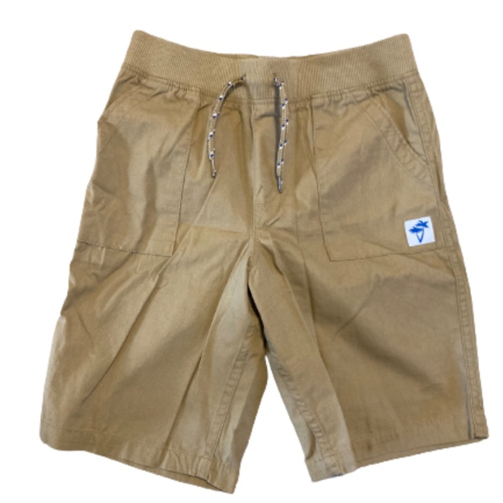 New w/tags boys khaki shorts size 8 dressy casual kids stylish